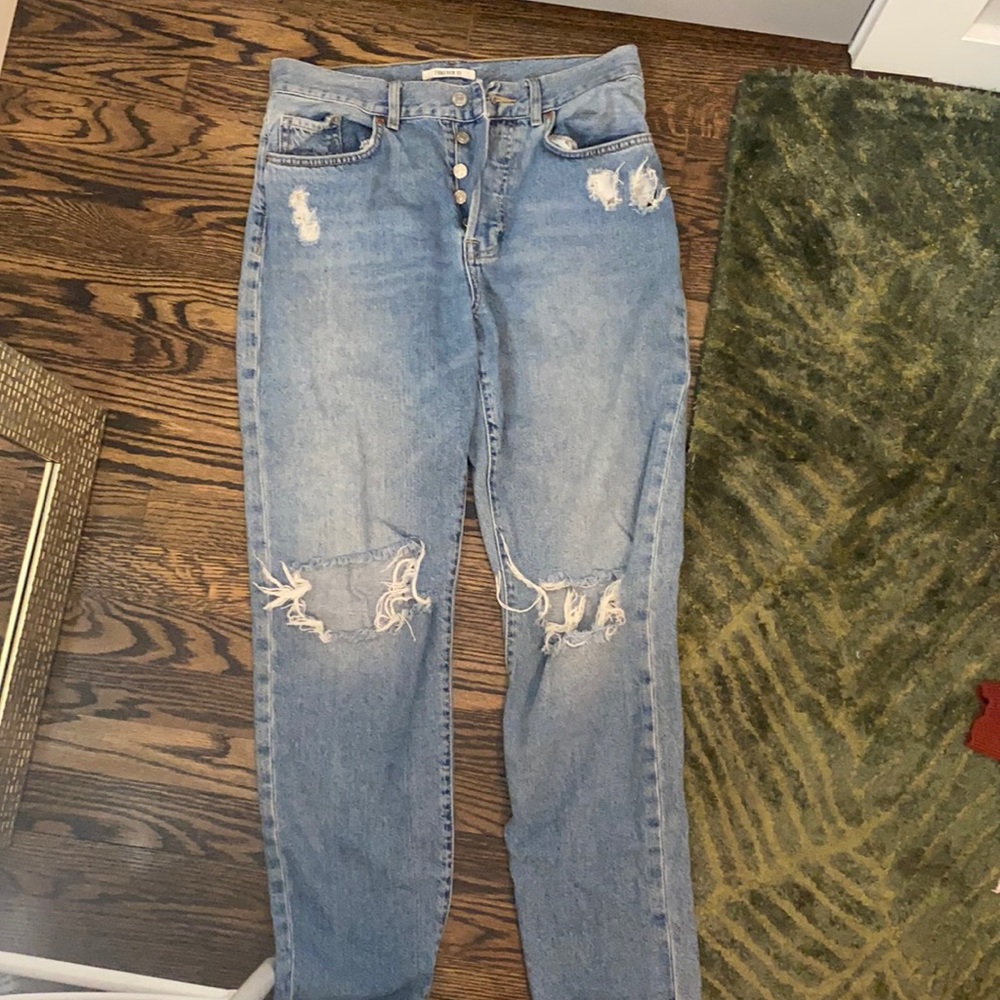 Forever 21 jeans